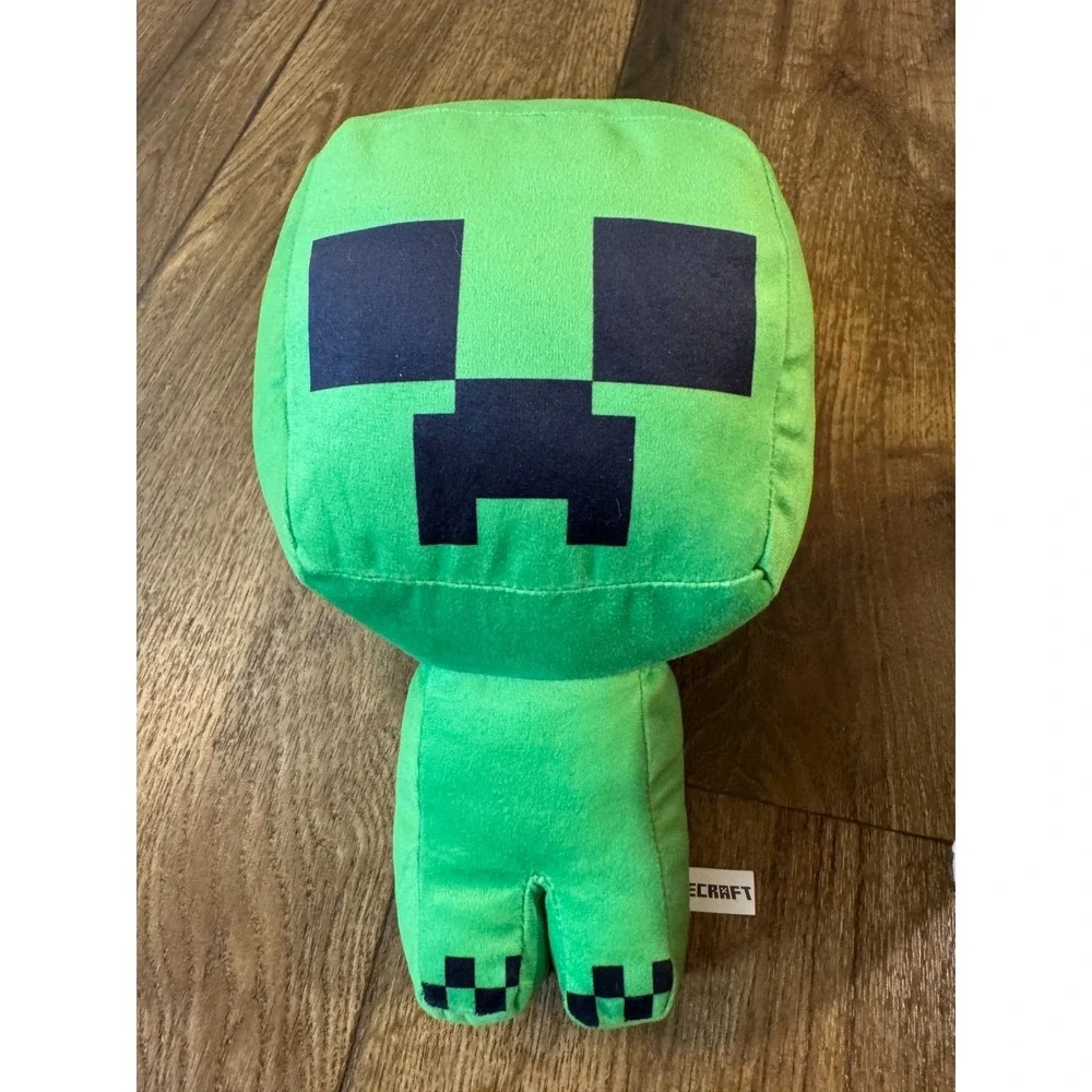 Minecraft Mojang Plush Lot Creeper Ocelot Stuffed Toy‎ Bundle